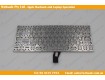 Replacement Keyboard for Apple MacBook Air A1369 A1466 A1465 MC965LL MC966 Black 2011/2013 model
